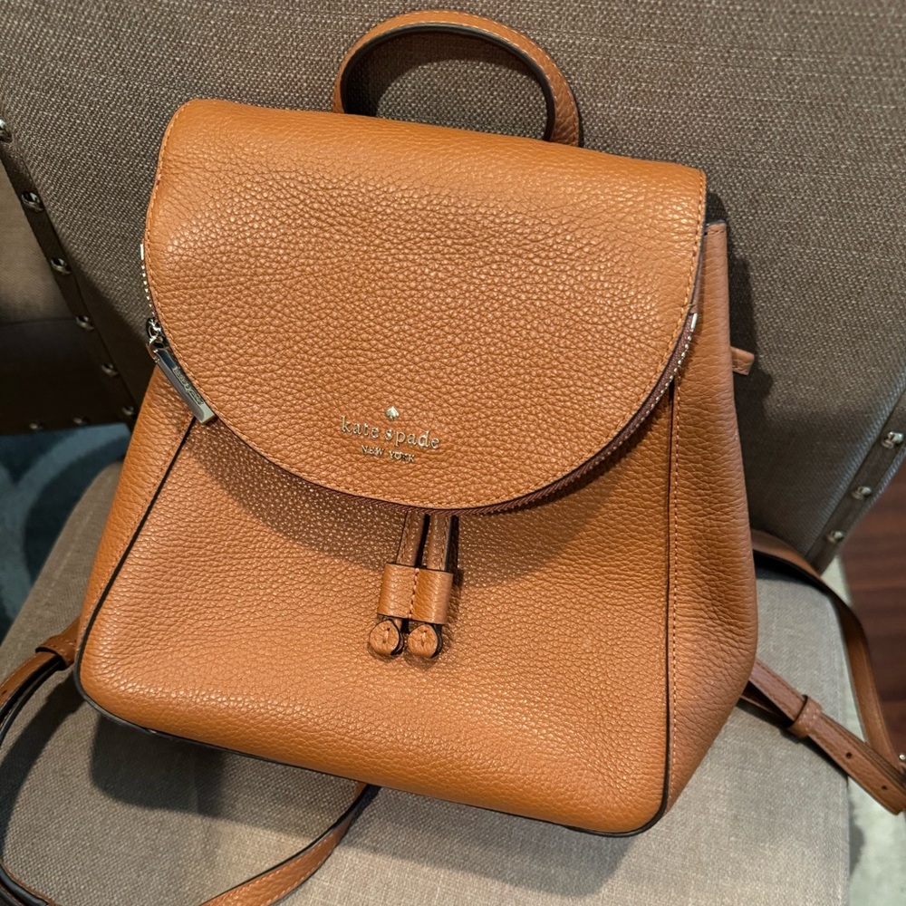 Kate spade backpack. Excellent condition. Only worn once